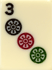 Three Circle Tile
